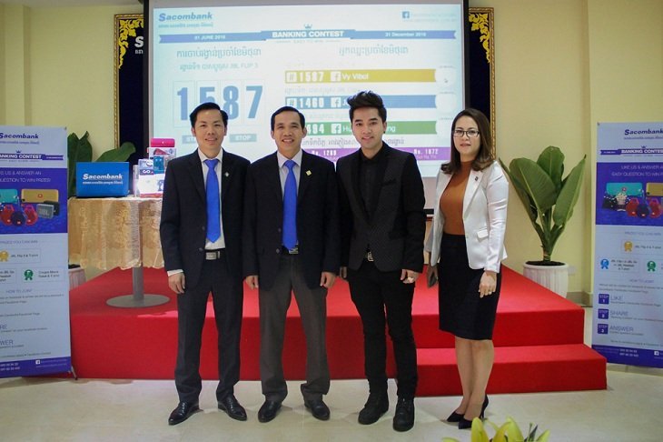 Banking contest-easy to win – Sacombank Cambodia