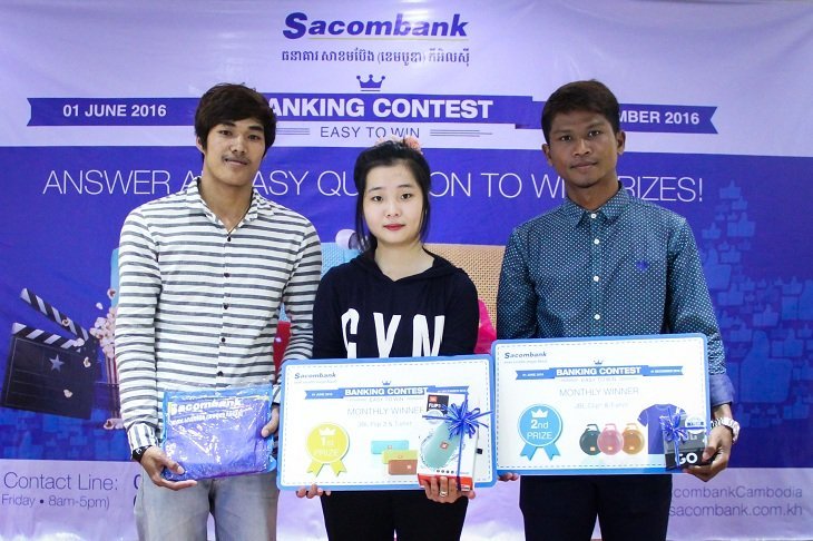 កម្មវិធី Banking Contest – Easy to Win​