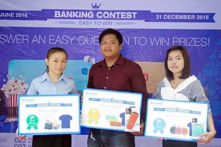 កម្មវិធី Banking Contest – Easy to Win​