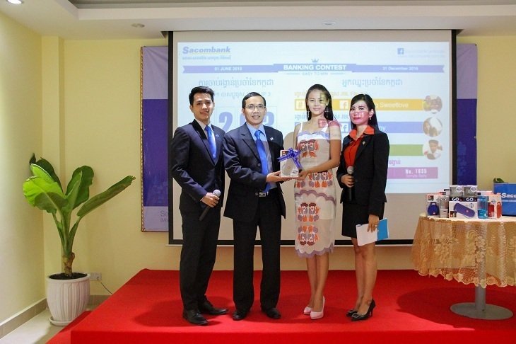 កម្មវិធី Banking Contest – Easy to Win​