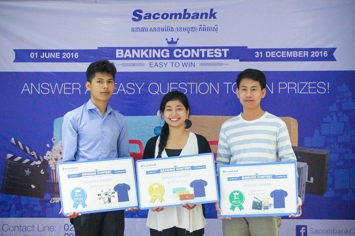 កម្មវិធី Banking Contest – Easy to Win​