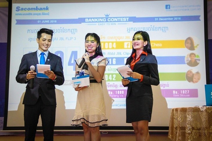 កម្មវិធី Banking Contest – Easy to Win​