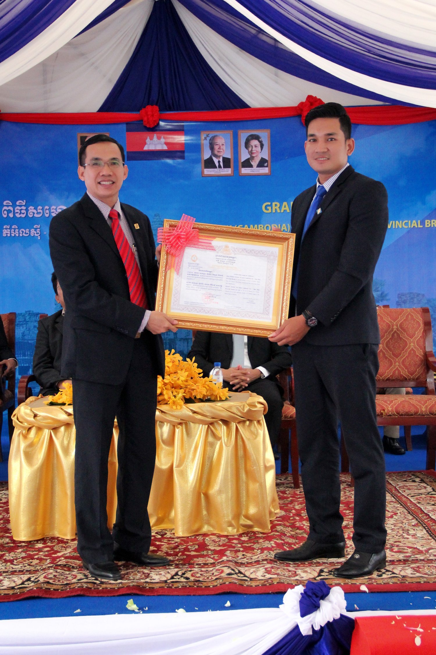 Grand Opening its 9th business location in Cambodia- Siem Reap Branch​