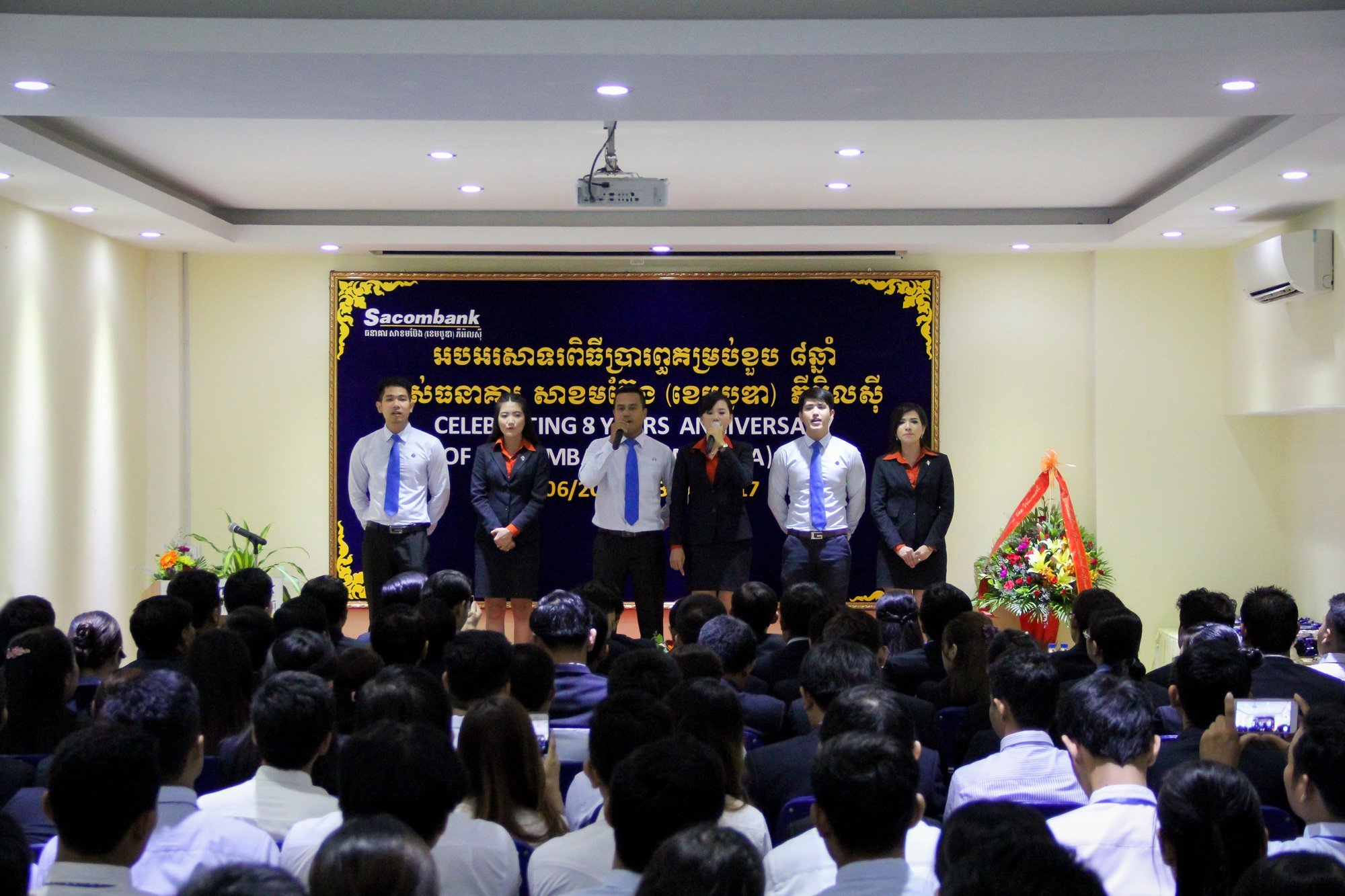 Sacombank Cambodia celebrate 8 Years Anniversary