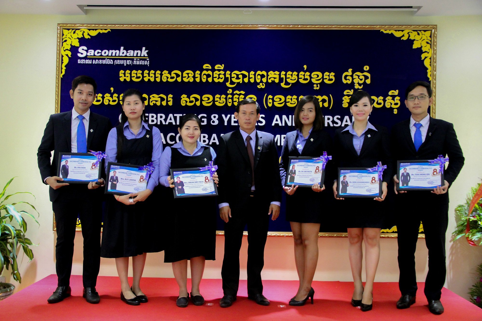 Sacombank Cambodia celebrate 8 Years Anniversary​