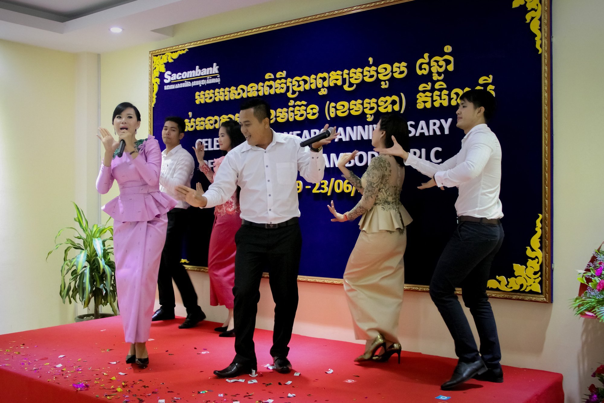 Sacombank Cambodia celebrate 8 Years Anniversary​